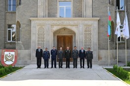 Делегация ВС Узбекистана прибыла с визитом в Азербайджан