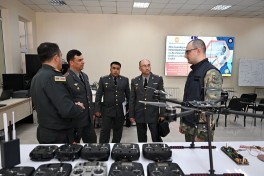 Делегация ВС Узбекистана прибыла с визитом в Азербайджан