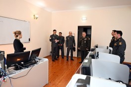 Делегация ВС Узбекистана прибыла с визитом в Азербайджан