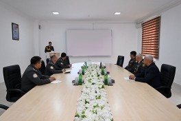 Делегация ВС Узбекистана прибыла с визитом в Азербайджан