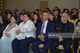 Состоялась презентация книги «Kəramət Mücahidi», посвящённой Сирус Тебризли