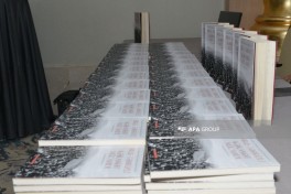 Состоялась презентация книги «Kəramət Mücahidi», посвящённой Сирус Тебризли