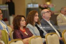 Состоялась презентация книги «Kəramət Mücahidi», посвящённой Сирус Тебризли