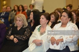 Состоялась презентация книги «Kəramət Mücahidi», посвящённой Сирус Тебризли