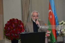 Состоялась презентация книги «Kəramət Mücahidi», посвящённой Сирус Тебризли