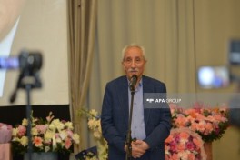 Состоялась презентация книги «Kəramət Mücahidi», посвящённой Сирус Тебризли
