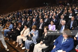 В Бакинском конгресс-центре состоялось мероприятие, посвящённое памяти Общенационального лидера Гейдара Алиева-ФОТО 