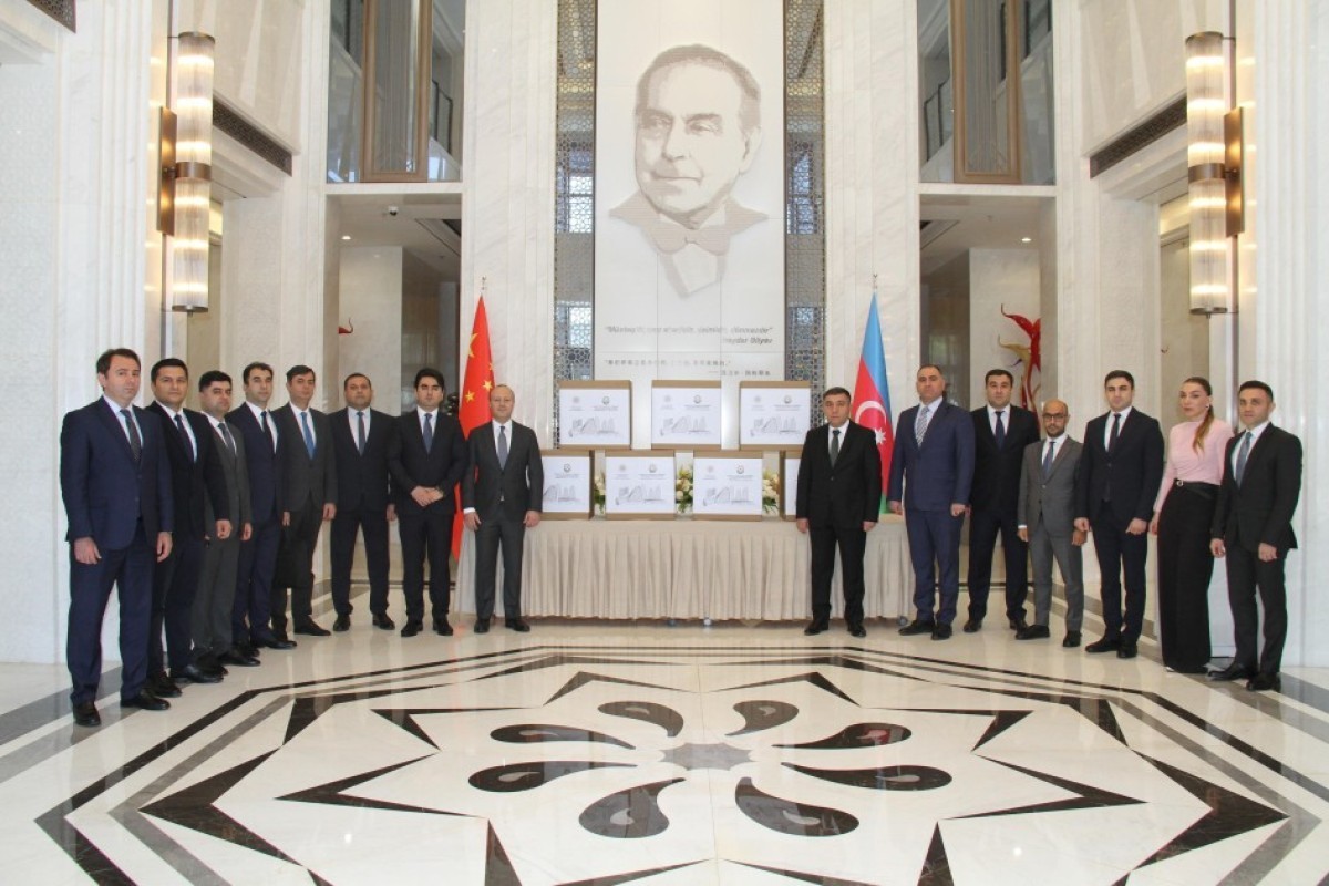 Фонд Гейдара Алиева организовал в Китае благотворительное мероприятие для детей, нуждающихся в особой заботе