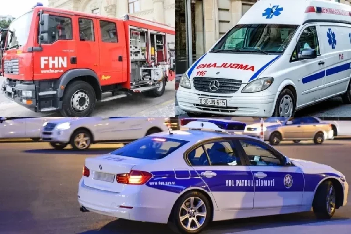 В Азербайджане расширен перечень оперативных транспортных средств