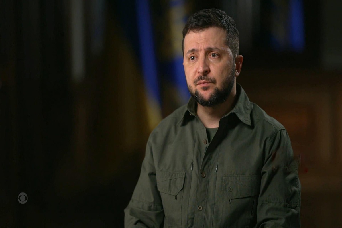 президент Украины Владимир Зеленский