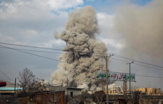 СМИ: США атаковали базу ВМС Ирана в городе Минаб