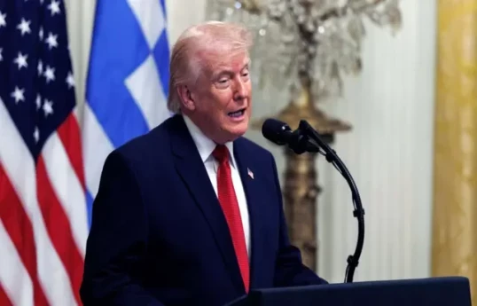 Президент США Дональд Трамп