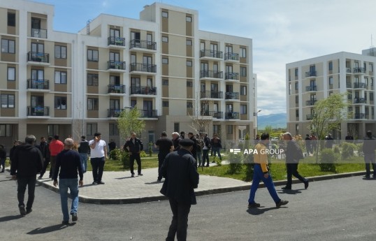 Очередная группа переселенцев прибыла в город Агдам-ОБНОВЛЕНО 