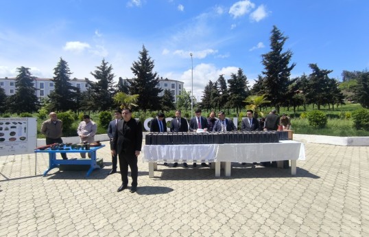 Очередная группа переселенцев прибыла в город Ходжавенд, им вручены ключи от квартир — ФОТО 