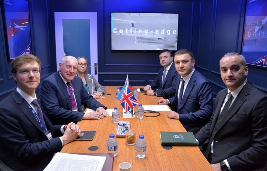 Замминистра обороны Азербайджана принял участие в выставке «SAHA EXPO 2026»