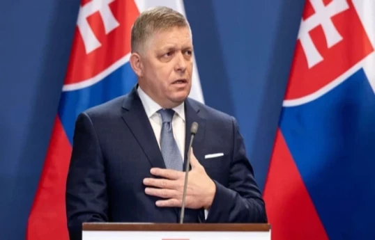 Премьер-министр Словакии Роберт Фицо