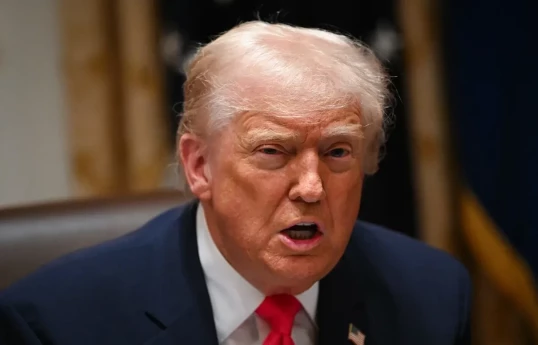 Президент США Дональд Трамп