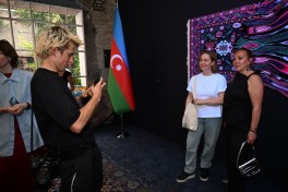 Состоялось открытие павильона Азербайджана на Венецианской биеннале