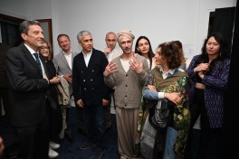 Состоялось открытие павильона Азербайджана на Венецианской биеннале