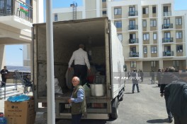 Очередная группа переселенцев прибыла в город Агдам-ОБНОВЛЕНО 