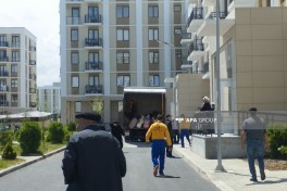 Очередная группа переселенцев прибыла в город Агдам-ОБНОВЛЕНО 