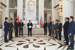Фонд Гейдара Алиева организовал в Китае благотворительное мероприятие для детей, нуждающихся в особой заботе