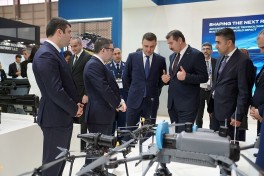Замминистра обороны Азербайджана принял участие в выставке «SAHA EXPO 2026»