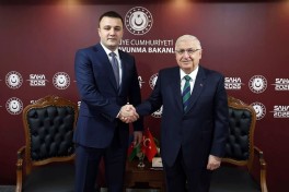Замминистра обороны Азербайджана принял участие в выставке «SAHA EXPO 2026»