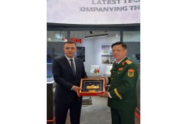 Замминистра обороны Азербайджана принял участие в выставке «SAHA EXPO 2026»