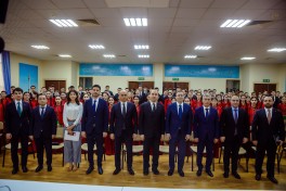 В Туркменистане состоялось мероприятие, посвящённое 103-й годовщине со дня рождения Гейдара Алиева-ФОТО 