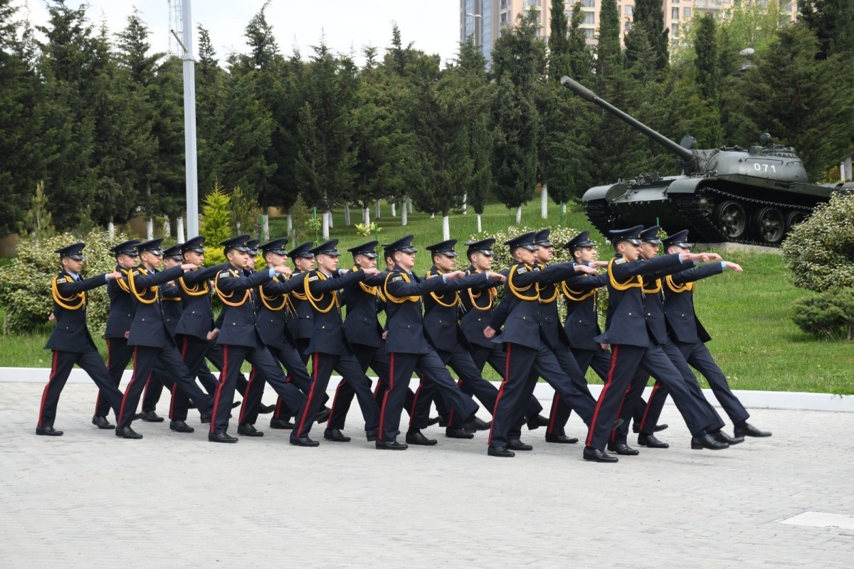 Организован медиатур в Военный лицей имени Джамшида Нахчыванского-ФОТО 
