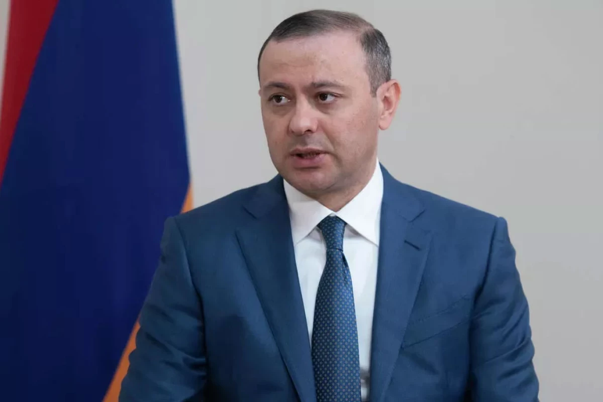 Секретарь Совета безопасности Армении Армен Григорян