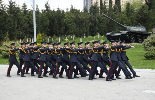 Организован медиатур в Военный лицей имени Джамшида Нахчыванского-ФОТО 