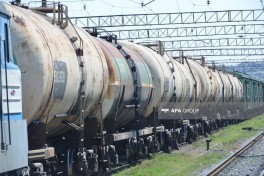 Из Азербайджана в Армению экспортирована очередная партия нефтепродуктов-ОБНОВЛЕНО -ФОТО 