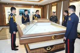 Организован медиатур в Военный лицей имени Джамшида Нахчыванского-ФОТО 
