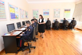 Организован медиатур в Военный лицей имени Джамшида Нахчыванского-ФОТО 