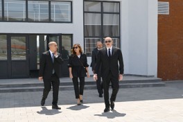 Президент Ильхам Алиев и первая леди Мехрибан Алиева совершили поездку в Джабраильский район -ОБНОВЛЕНО -ФОТО 