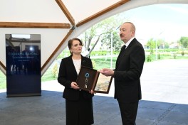 Президент Ильхам Алиев и первая леди Мехрибан Алиева совершили поездку в Джабраильский район -ОБНОВЛЕНО -ФОТО 