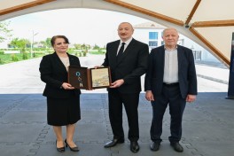 Президент Ильхам Алиев и первая леди Мехрибан Алиева совершили поездку в Джабраильский район -ОБНОВЛЕНО -ФОТО 