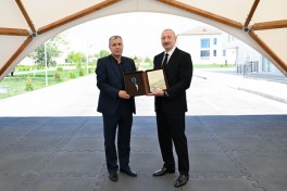 Президент Ильхам Алиев и первая леди Мехрибан Алиева совершили поездку в Джабраильский район -ОБНОВЛЕНО -ФОТО 