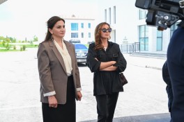 Президент Ильхам Алиев и первая леди Мехрибан Алиева совершили поездку в Джабраильский район -ОБНОВЛЕНО -ФОТО 