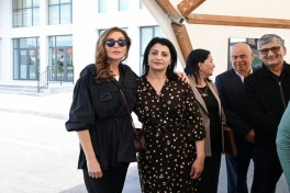 Президент Ильхам Алиев и первая леди Мехрибан Алиева совершили поездку в Джабраильский район -ОБНОВЛЕНО -ФОТО 