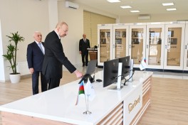 Президент Ильхам Алиев и первая леди Мехрибан Алиева совершили поездку в Джабраильский район -ОБНОВЛЕНО -ФОТО 