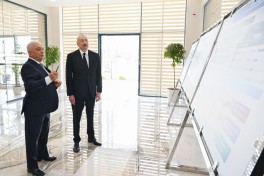 Президент Ильхам Алиев и первая леди Мехрибан Алиева совершили поездку в Джабраильский район -ОБНОВЛЕНО -ФОТО 