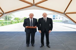 Президент Ильхам Алиев и первая леди Мехрибан Алиева встретились с жителями, переселившимися в село Шукюрбейли Джабраильского района-ФОТО -ОБНОВЛЕНО 