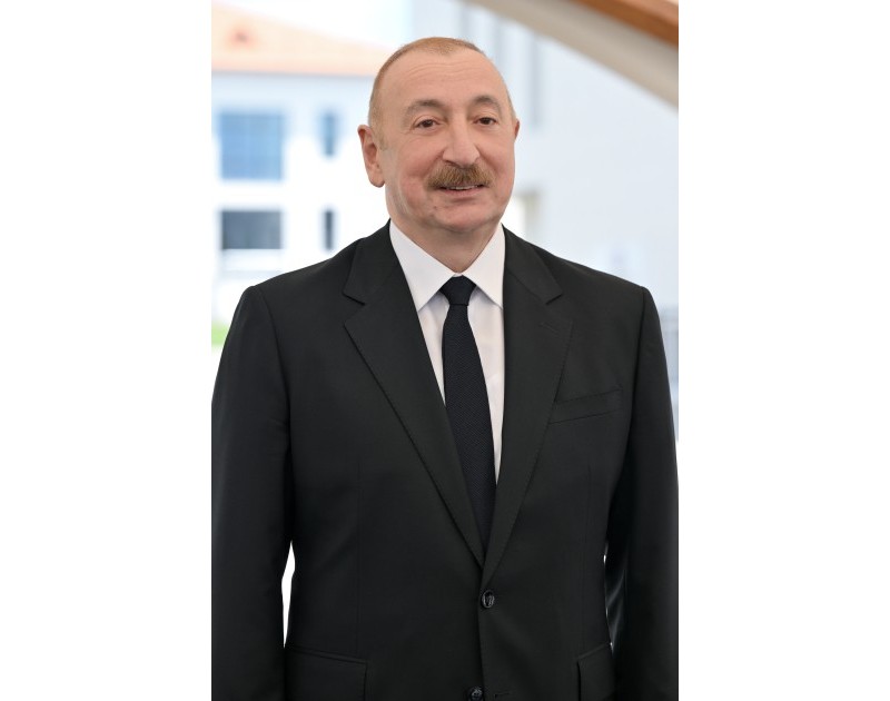 Президент Ильхам Алиев и первая леди Мехрибан Алиева встретились с жителями, переселившимися в село Шукюрбейли Джабраильского района-ФОТО -ОБНОВЛЕНО 
