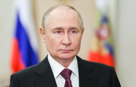 Президент России Владимир Путин