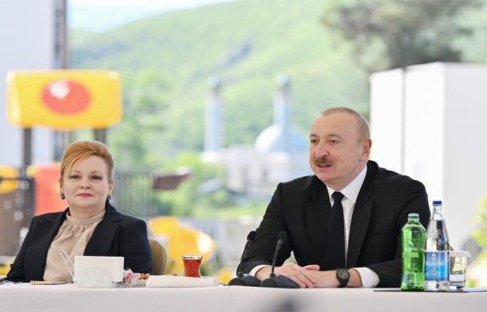 Президент Ильхам Алиев