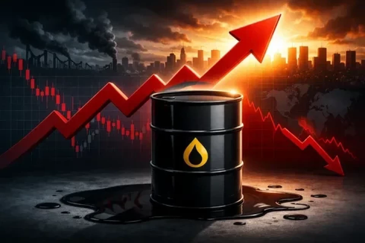 Цена на нефть марки Brent превысила 105 долларов за баррель