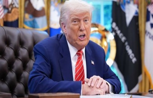 Президент США Дональд Трамп